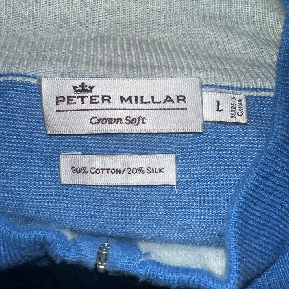 Peter Millar Azure Half-Zip Pullover - image 3